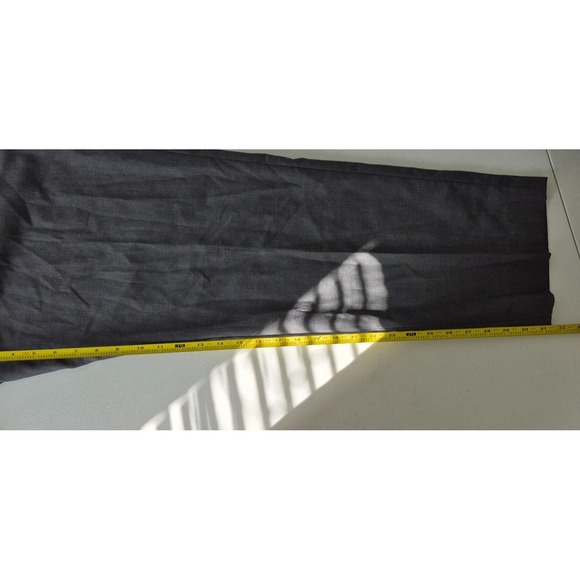 Joseph‎ & Feiss Pants Mens 41x31 (T42x32) Gray Poly Wool Classic Fit  Dress NEW - Picture 11 of 13